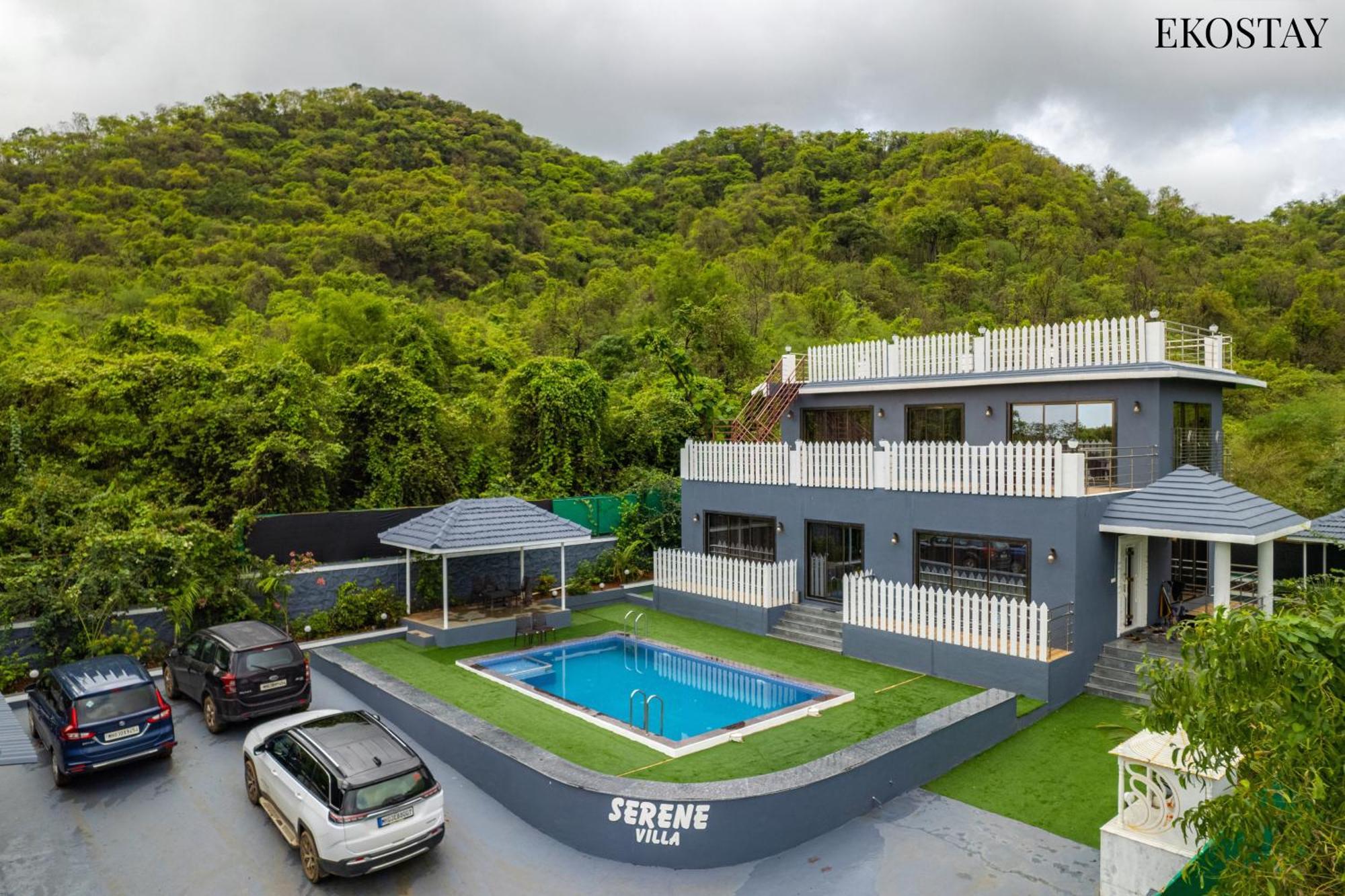 Ekostay - Serene Villa Alībāg Dış mekan fotoğraf