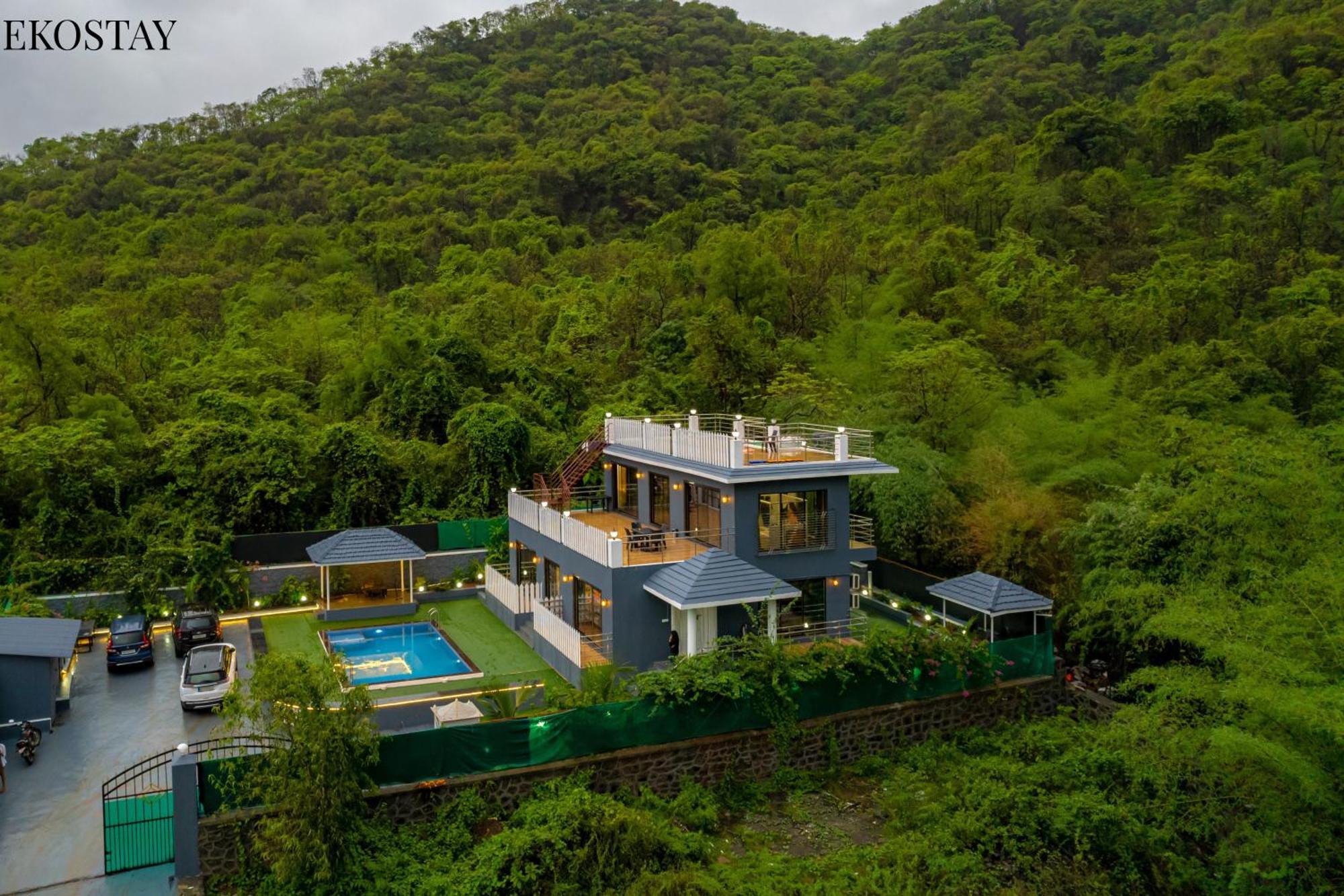 Ekostay - Serene Villa Alībāg Dış mekan fotoğraf