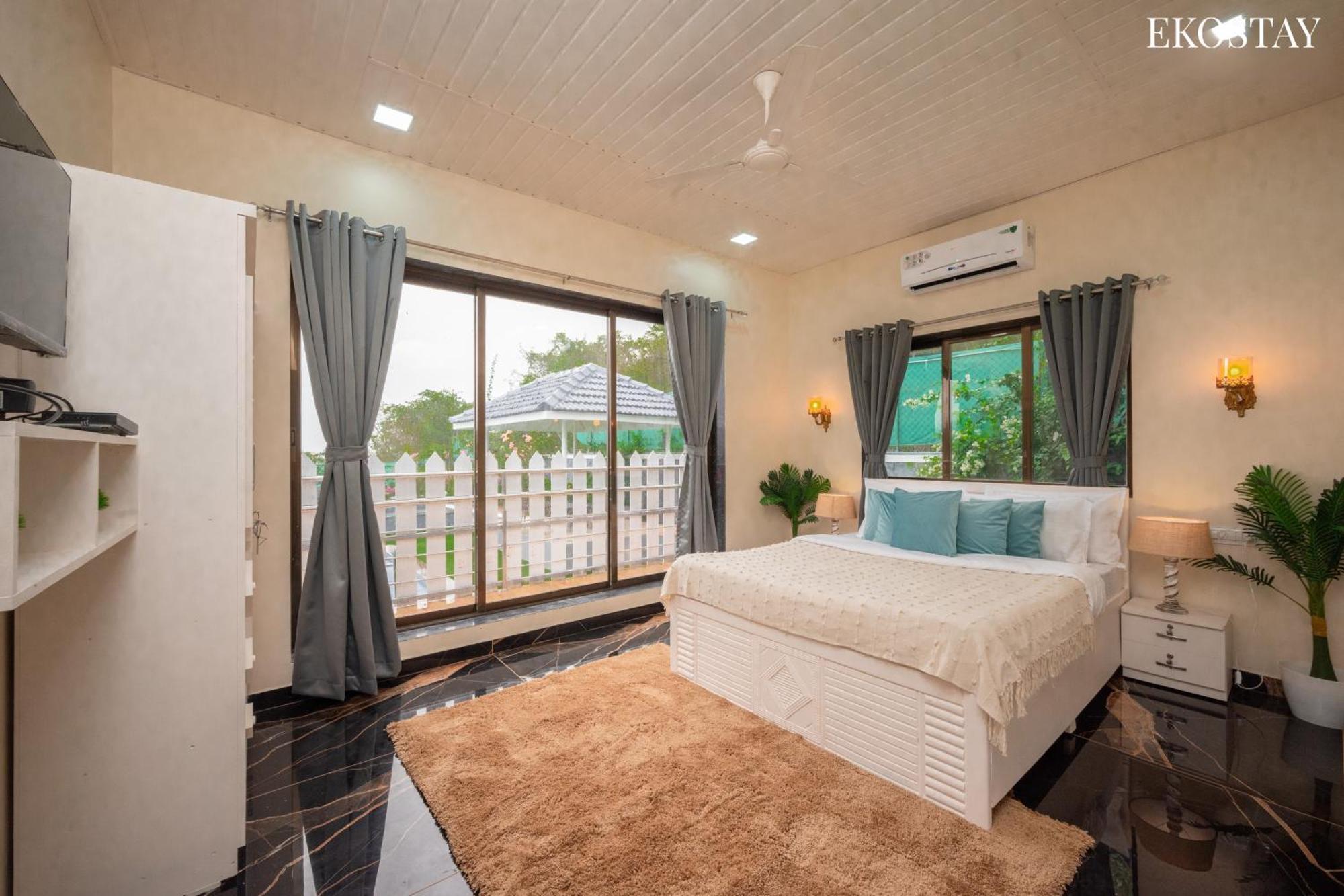 Ekostay - Serene Villa Alībāg Dış mekan fotoğraf