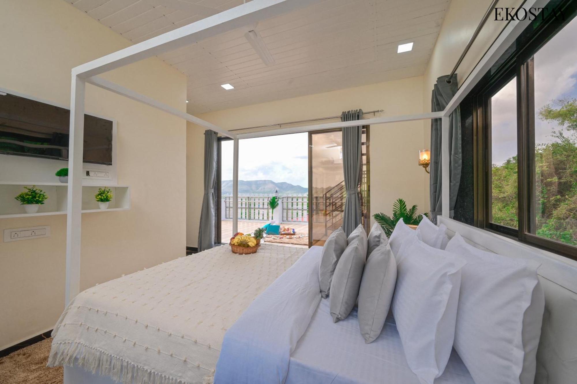 Ekostay - Serene Villa Alībāg Dış mekan fotoğraf