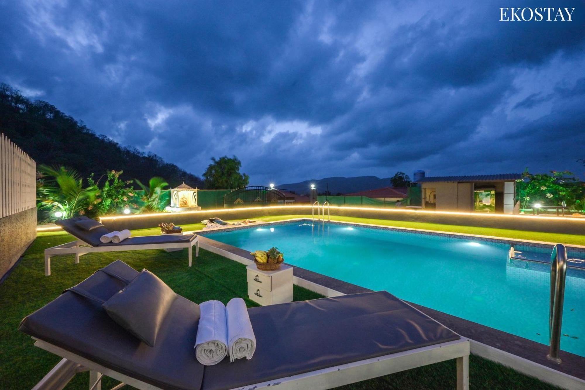 Ekostay - Serene Villa Alībāg Dış mekan fotoğraf