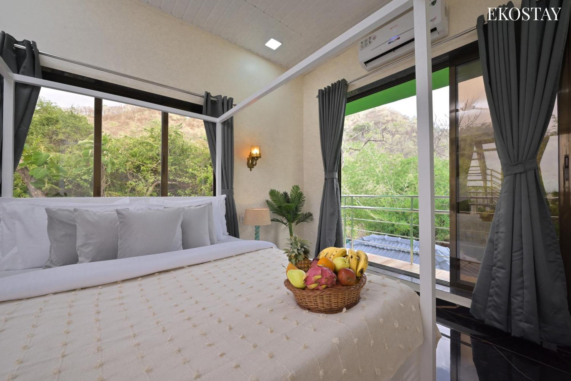 Ekostay - Serene Villa Alībāg Dış mekan fotoğraf