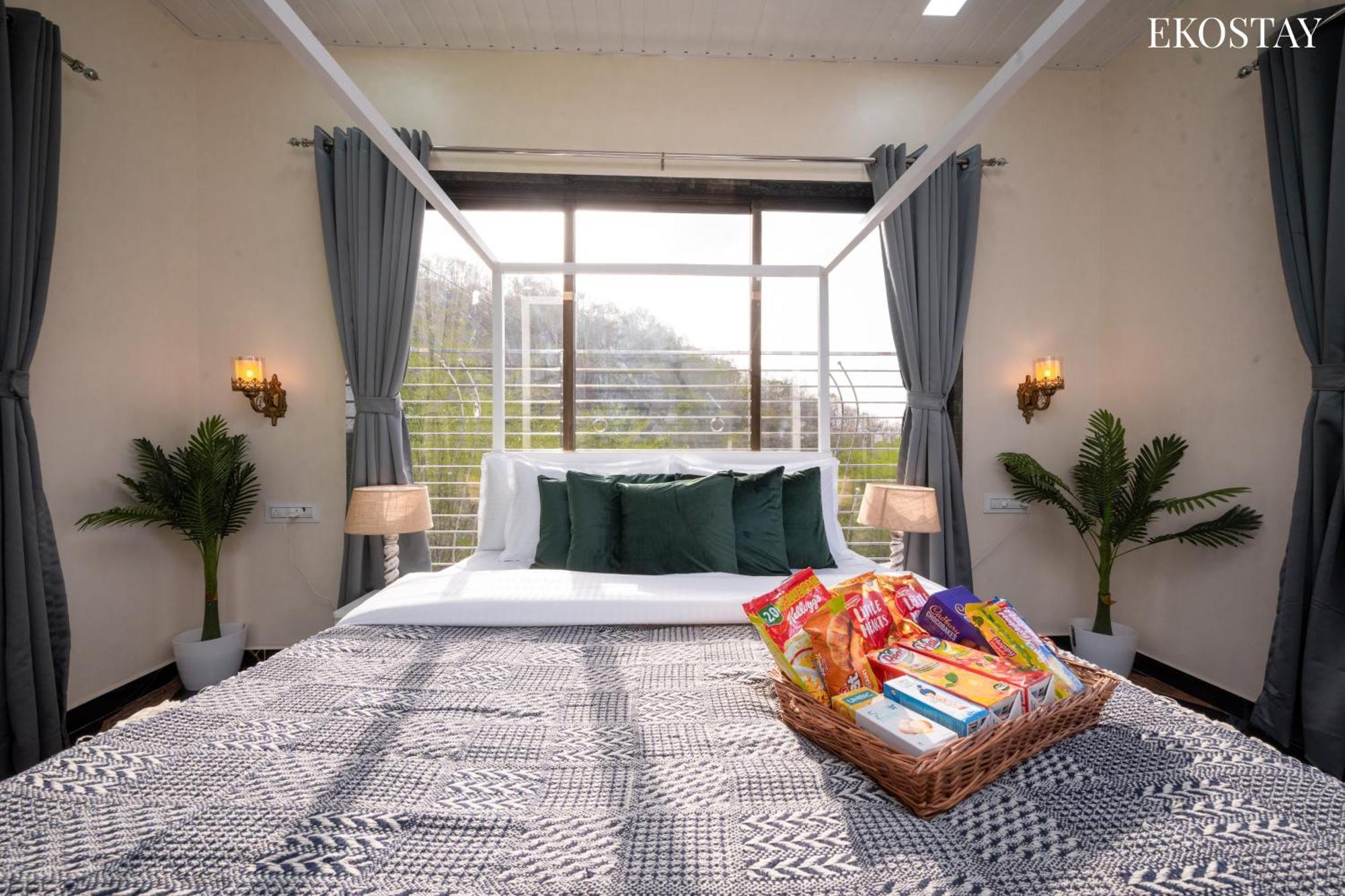 Ekostay - Serene Villa Alībāg Dış mekan fotoğraf