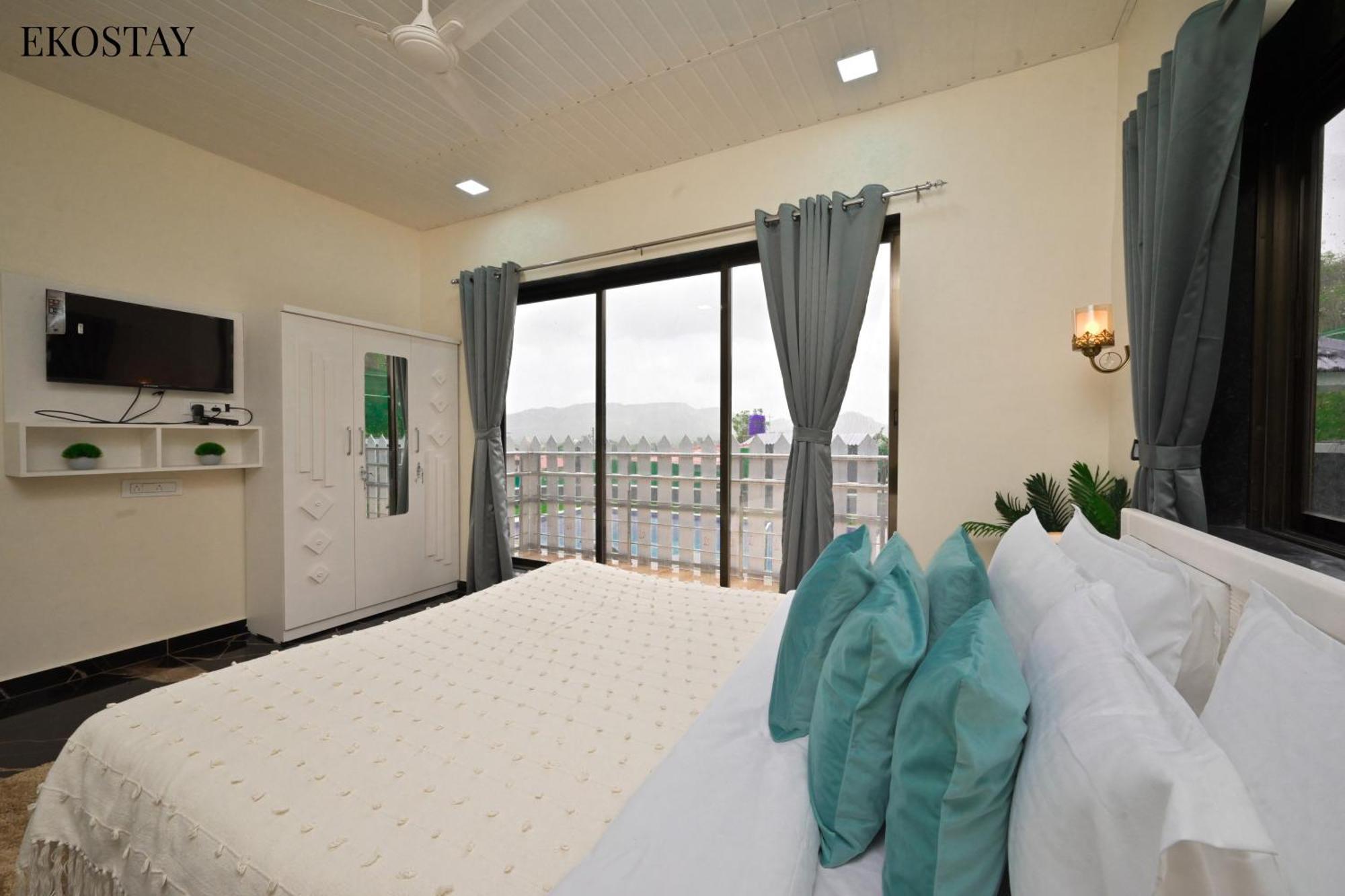 Ekostay - Serene Villa Alībāg Dış mekan fotoğraf
