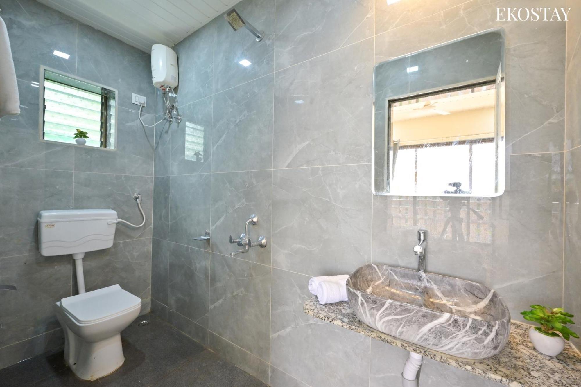 Ekostay - Serene Villa Alībāg Dış mekan fotoğraf