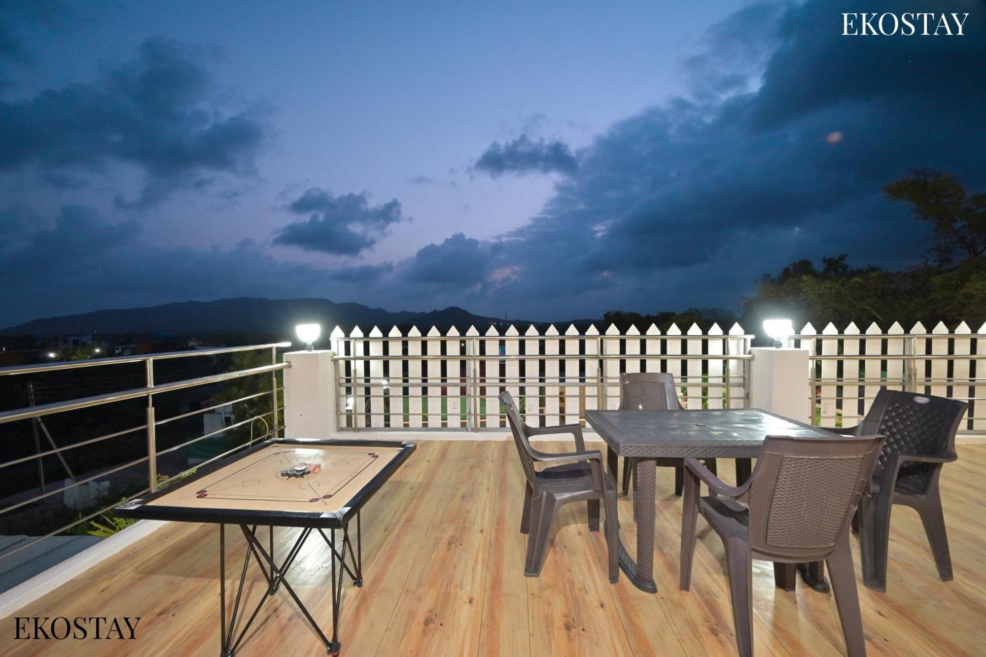Ekostay - Serene Villa Alībāg Dış mekan fotoğraf